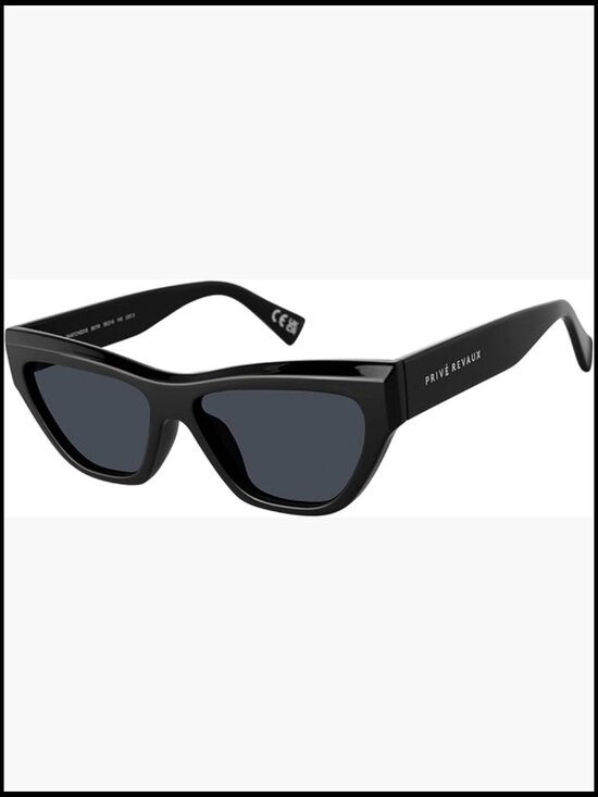 Handcrafted Cat-Eye Sunglasses with Scratch & Impact Resistant Lenses, UV